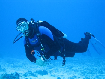 Diving in Cozumel